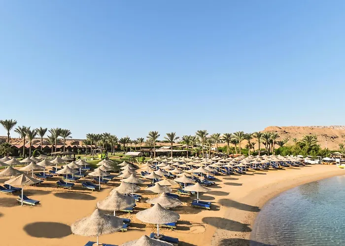 Üdülőközpont Xperience Golden Sandy Beach- Adults Only Sarm es-Sejk